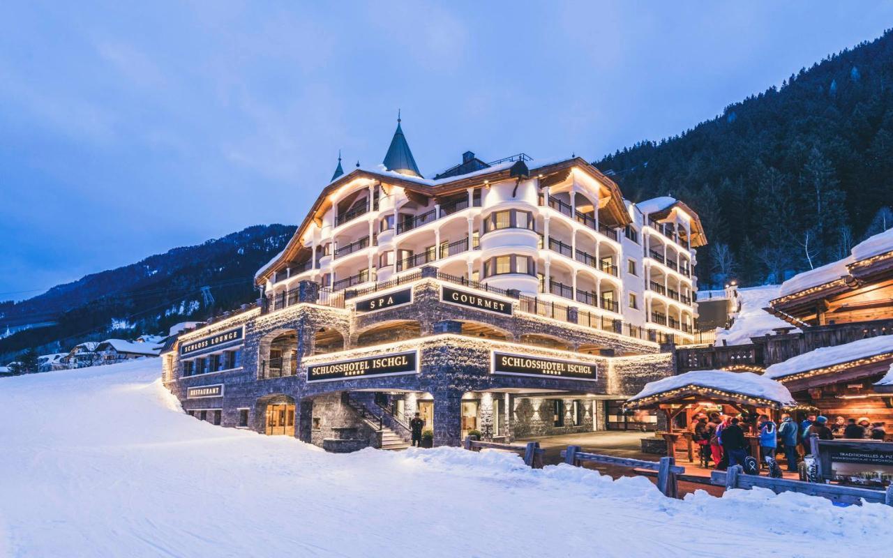 Chalet Residences Mathon Ischgl Exterior foto